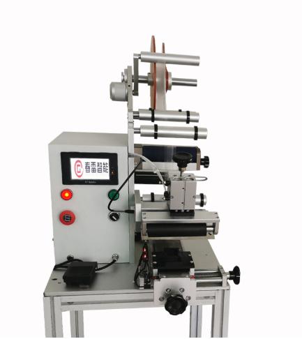 Kasus aplikasi praktis mesin label labeling otomatis semi-otomatis