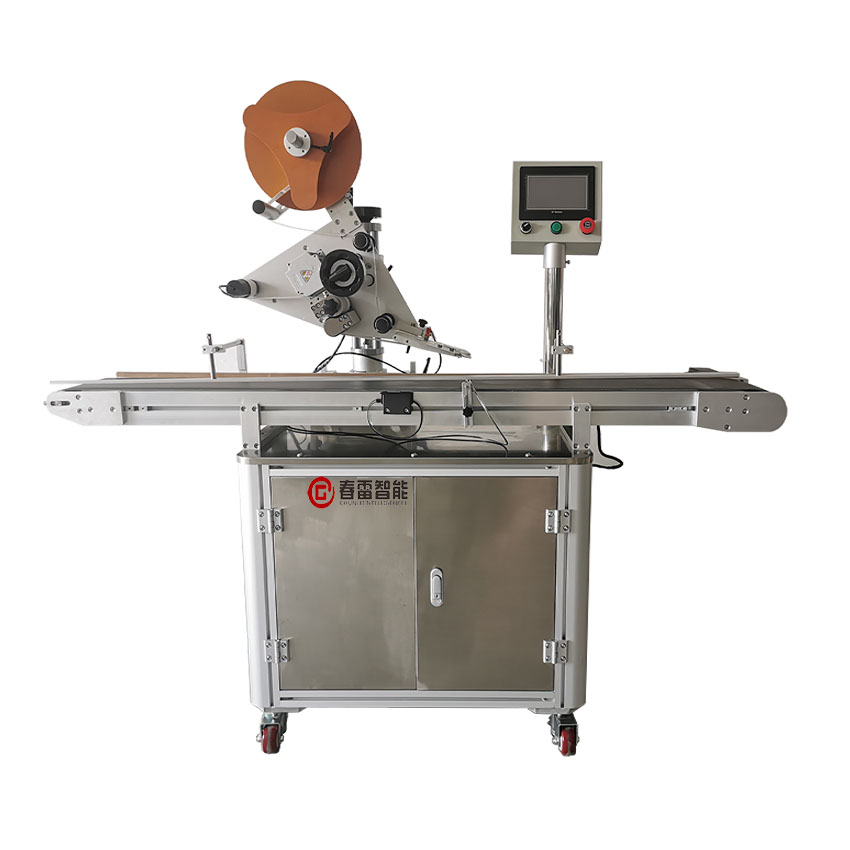 Mesin label warata sink panas otomatis